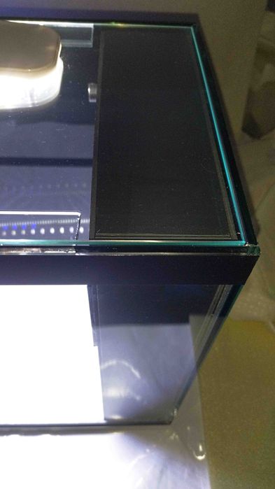 Аквариум с фильтром.