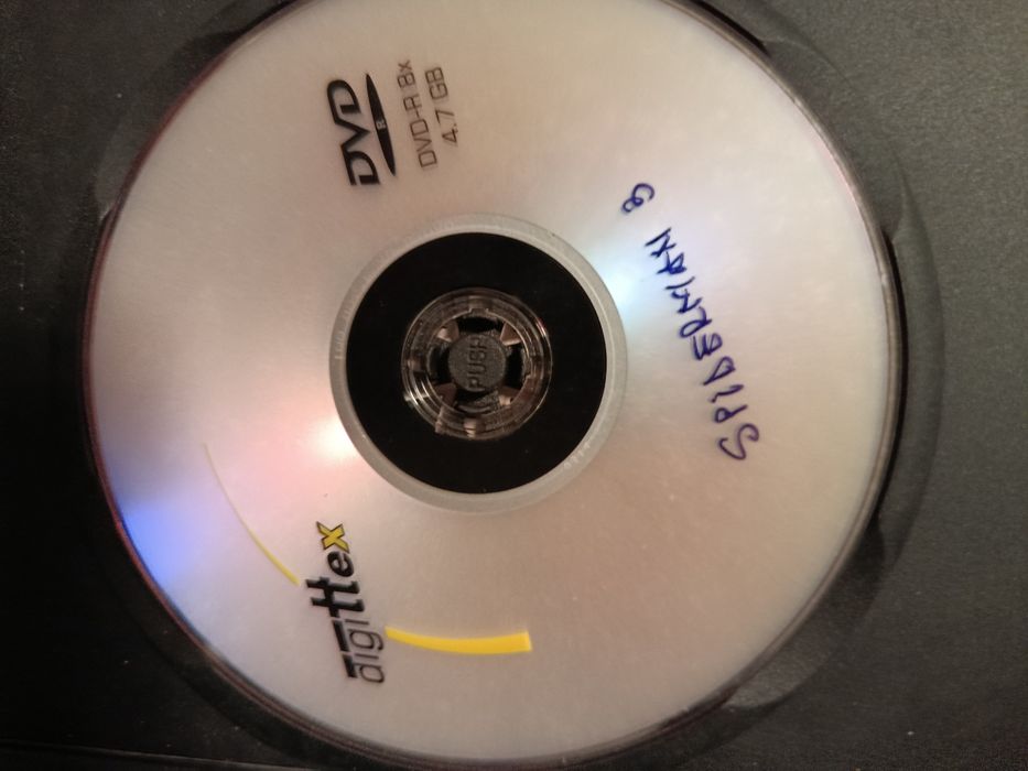 DVD „Spider Man 3”