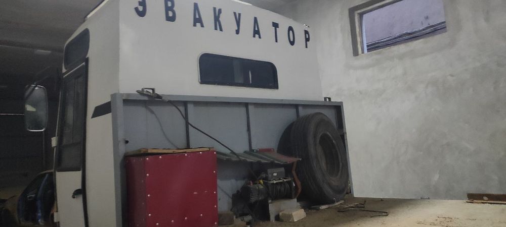 Isuzu Evakuatr bordlari ham bor