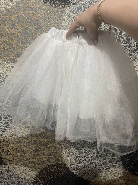 Юбка волан для девочки