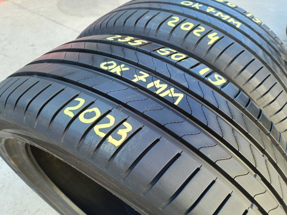 Doua anvelope de vara 235 50 19 bridgestone turanza 6 dot 2024