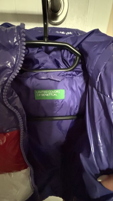 Зимно яке/грейка Benetton