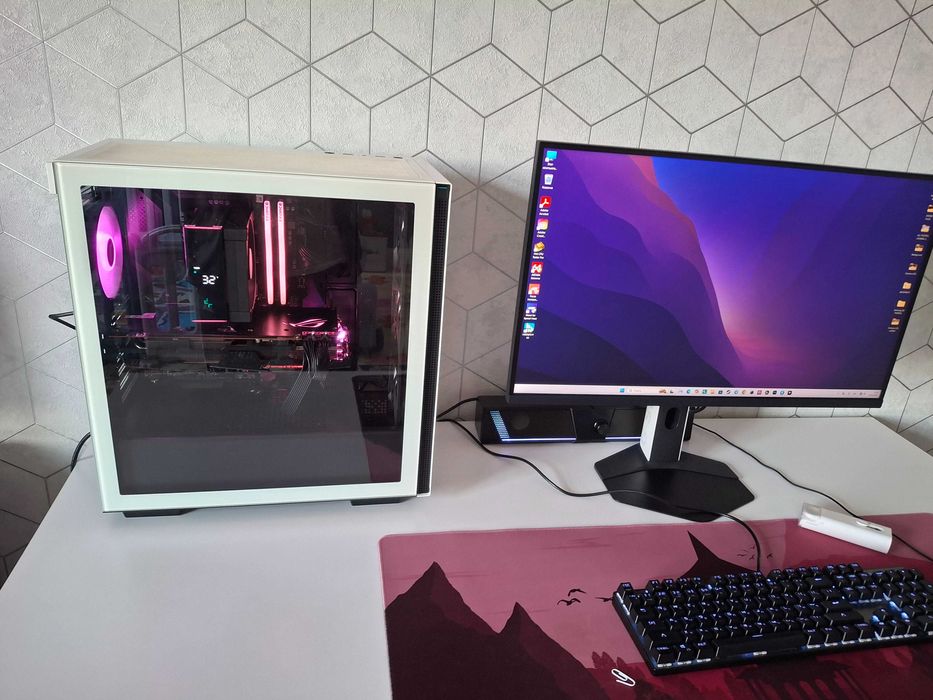 Мошный игравой ПК