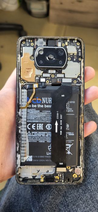 Продам плату Poco x3 nfc 128gb 2Imei