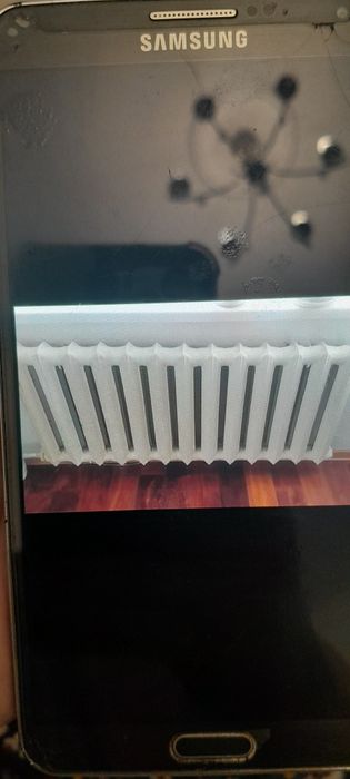 Чугунные батареи