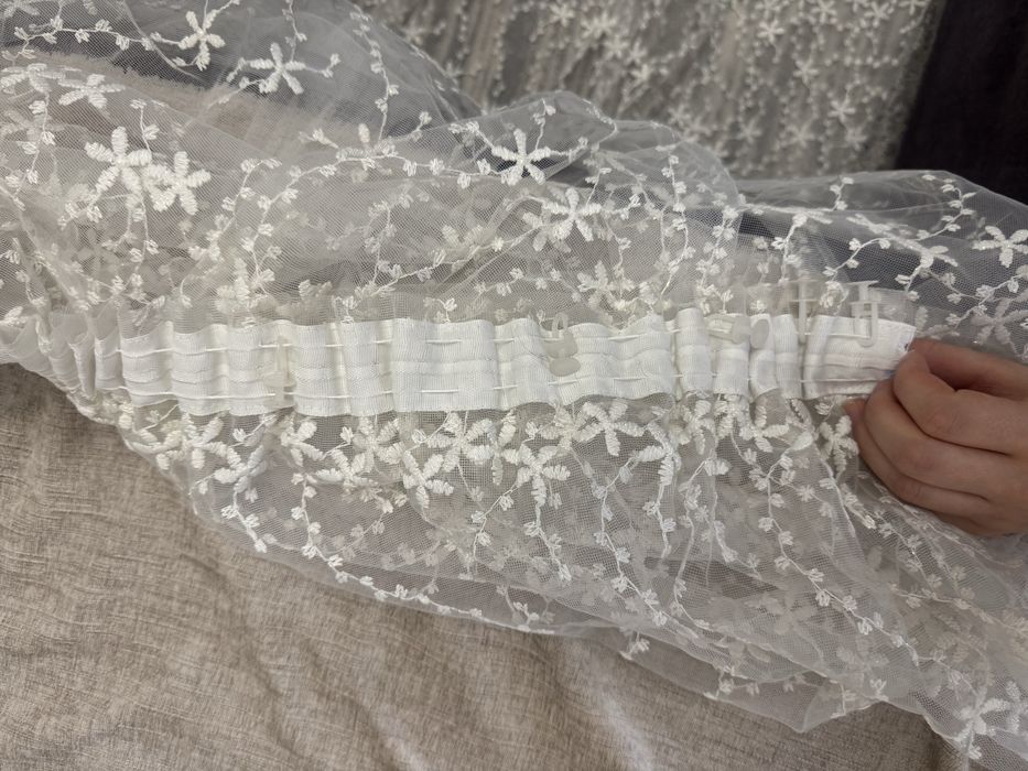 Красивая тюль на кухню