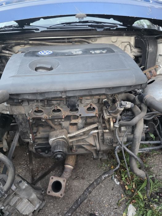 Двигател 1.6 16В Фолксваген голф 4 Vw Golf 1.6 16V