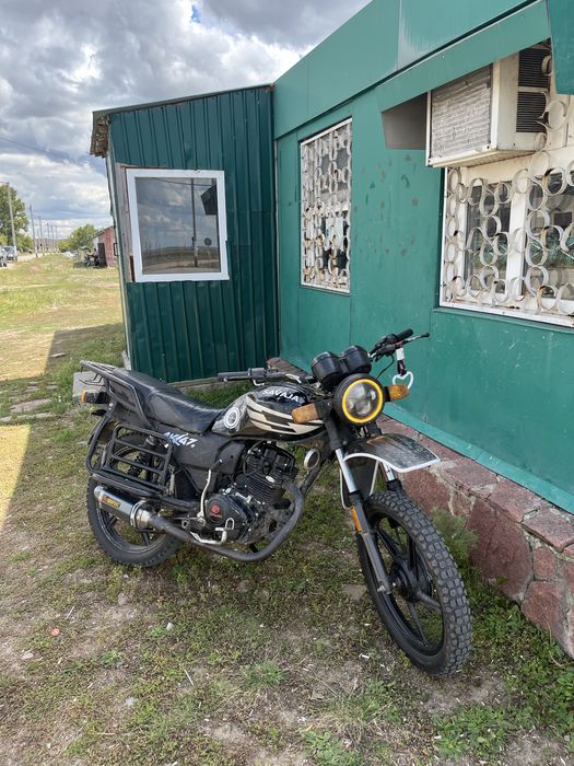 Продам мотоцикл Savaja sj150