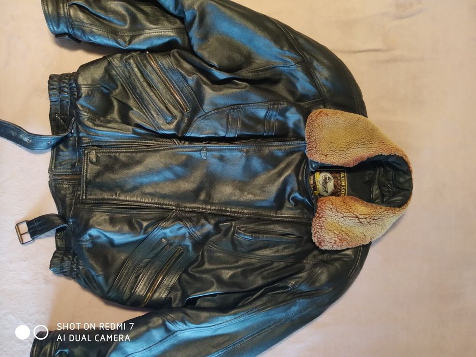 Мъжко кожено яке