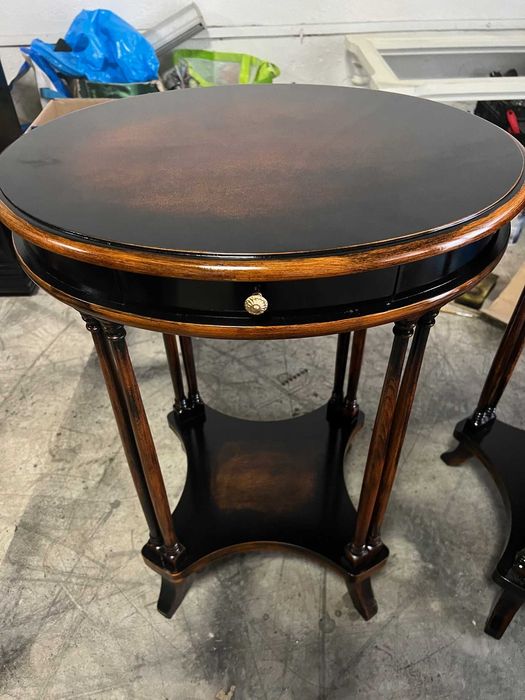 Comodine Piedestal Recent Restaurate!