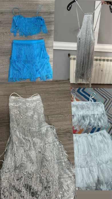 Комплекти и рокли с ресни