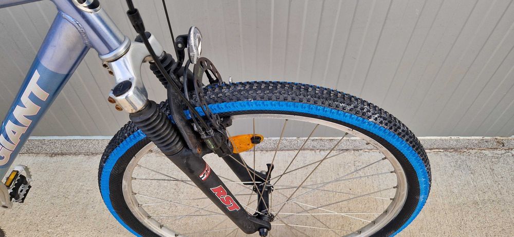 Алуминиев велосипед GIANT колело 26"