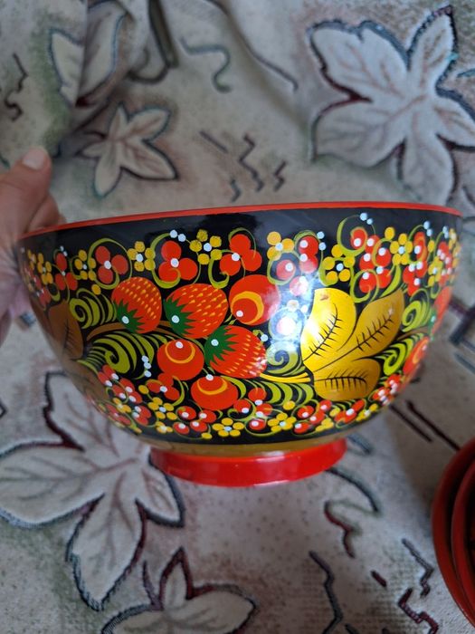 Продам набор деревянной посуды