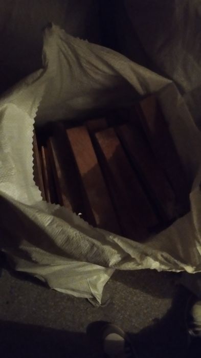 Естествен буков паркет 18кв.