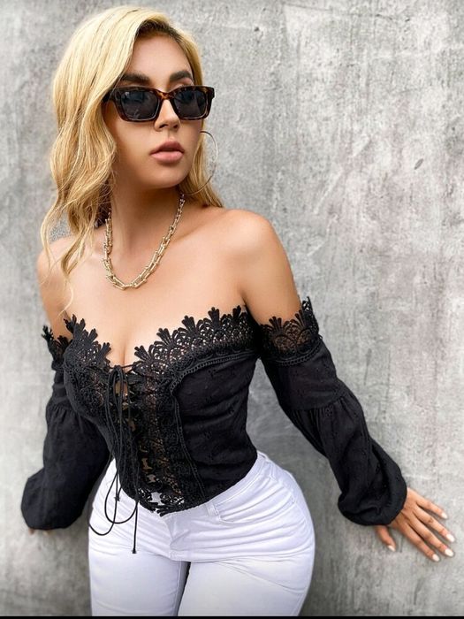 Vand top crop Eilly Bazar / Shein