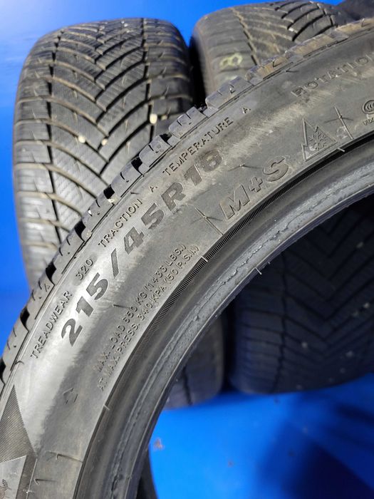 Set 4 anvelope an 2023 ca NOI 215 45 18 Minerva Allseason