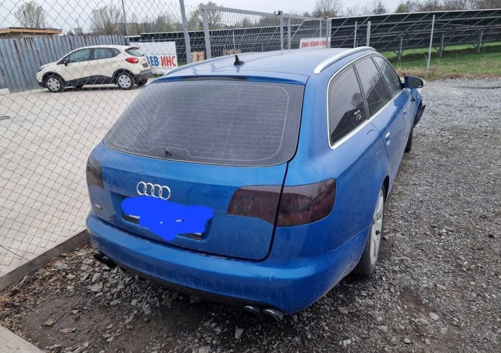 Audi A6 C6 3.0 233 куатро комби на части