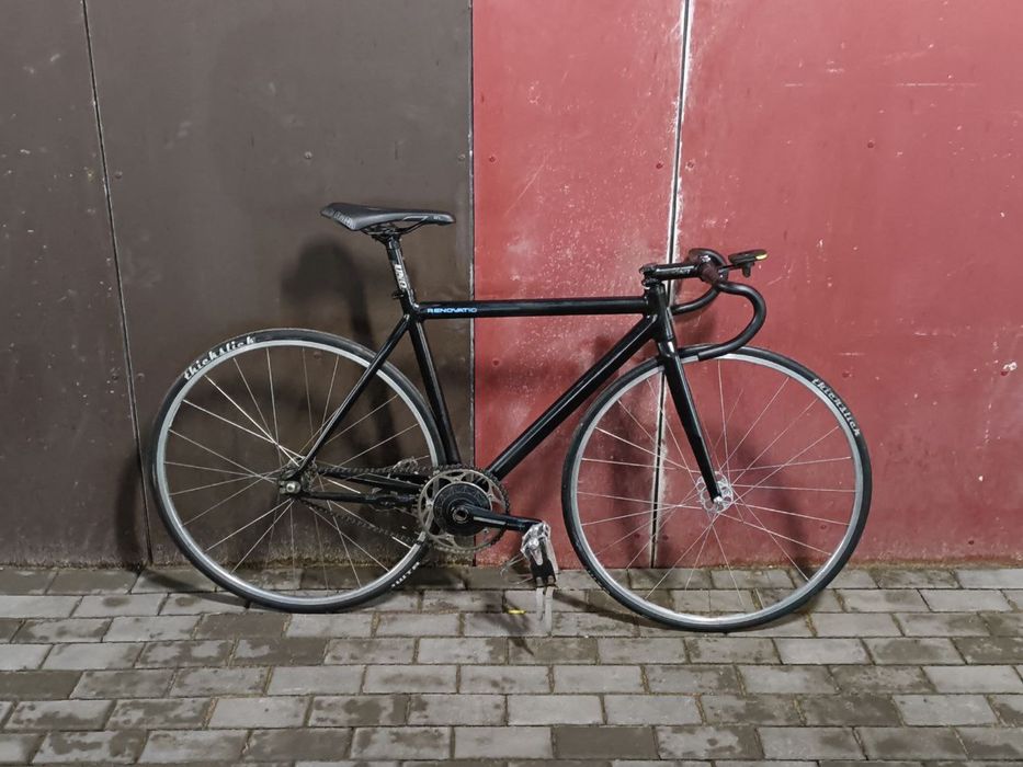 Фикс Leader renovatio 52 размер трековый велосипед,  fixed gear