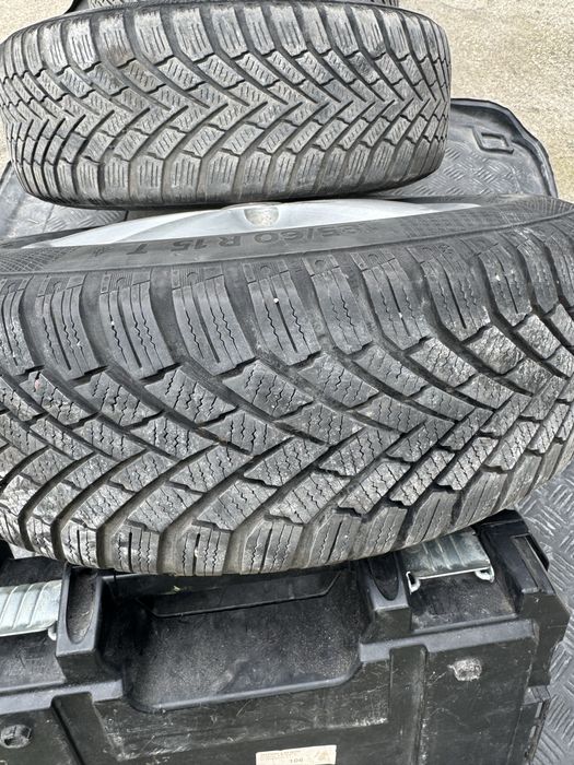 Jante cu anvelope Vw polo 6R