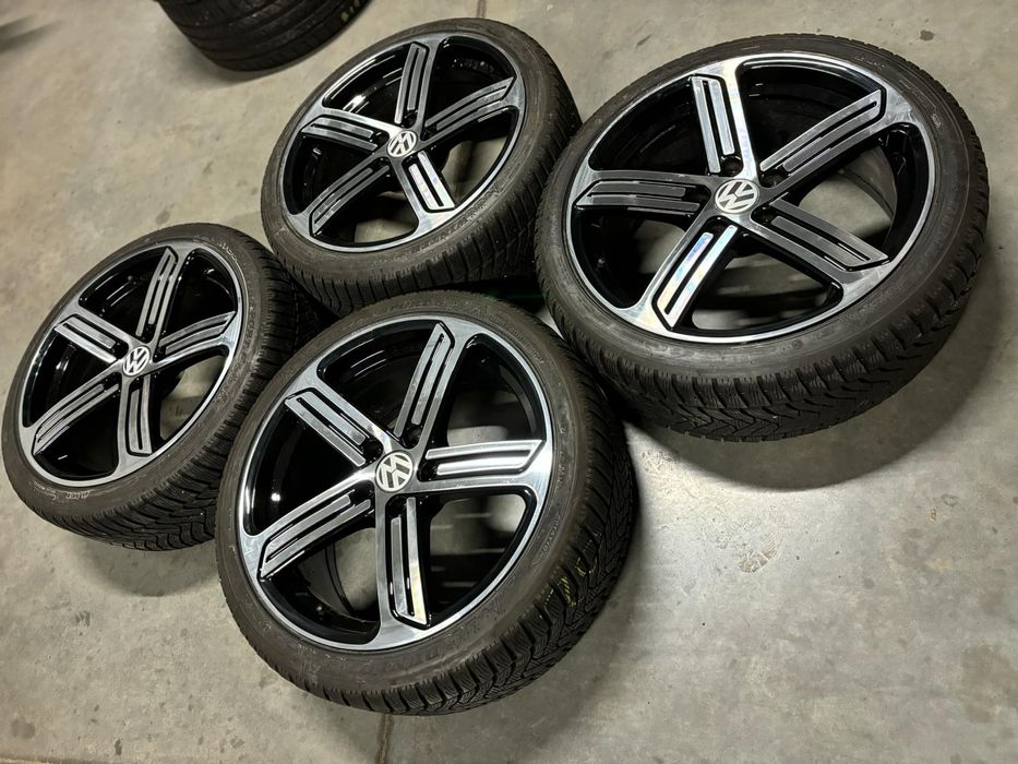 18ки джанти с гуми VW