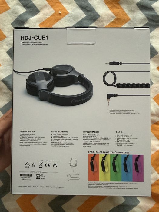Слушалки Pioneer DJ - HDJ-CUE1