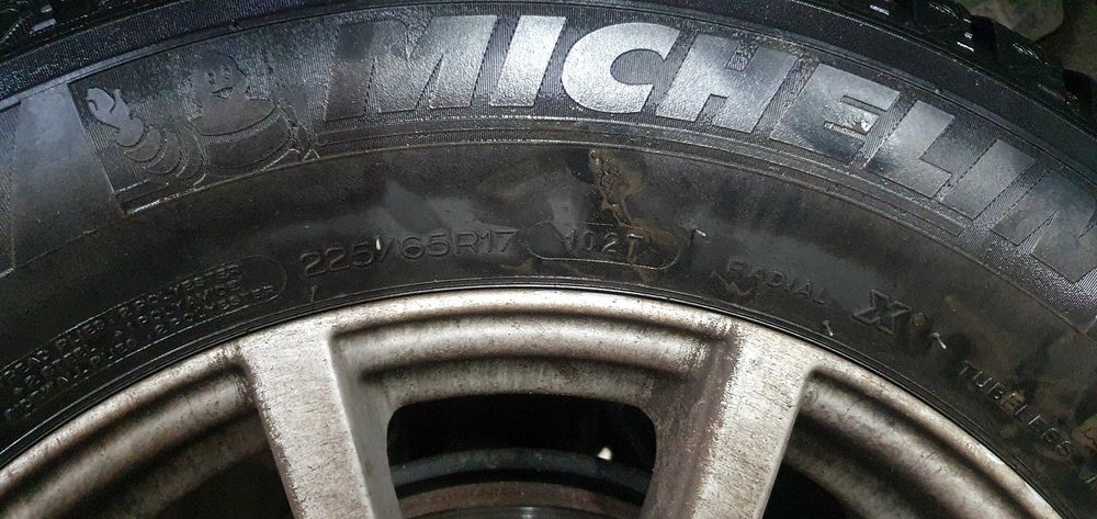 Зимняя резина Michelin 17r 225.65