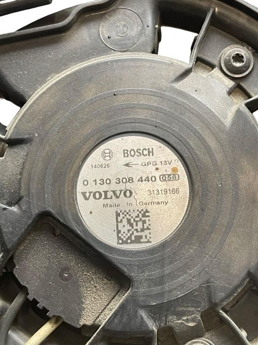 Electroventilator Volvo V40 Hatchback 525, 526 2012 -> 2.0 D4 D 4204