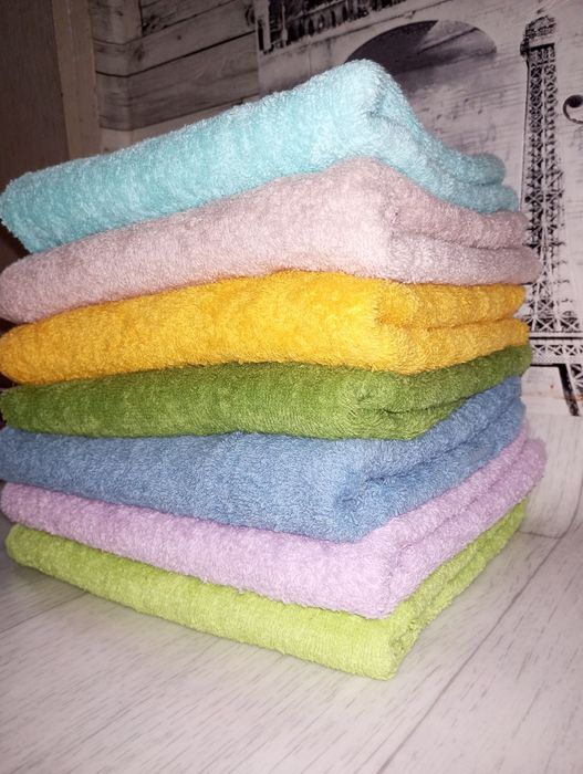 Новые лицевые Полотенца