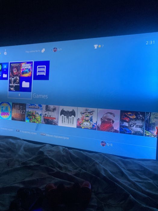 Продам или обмен пс4 слим