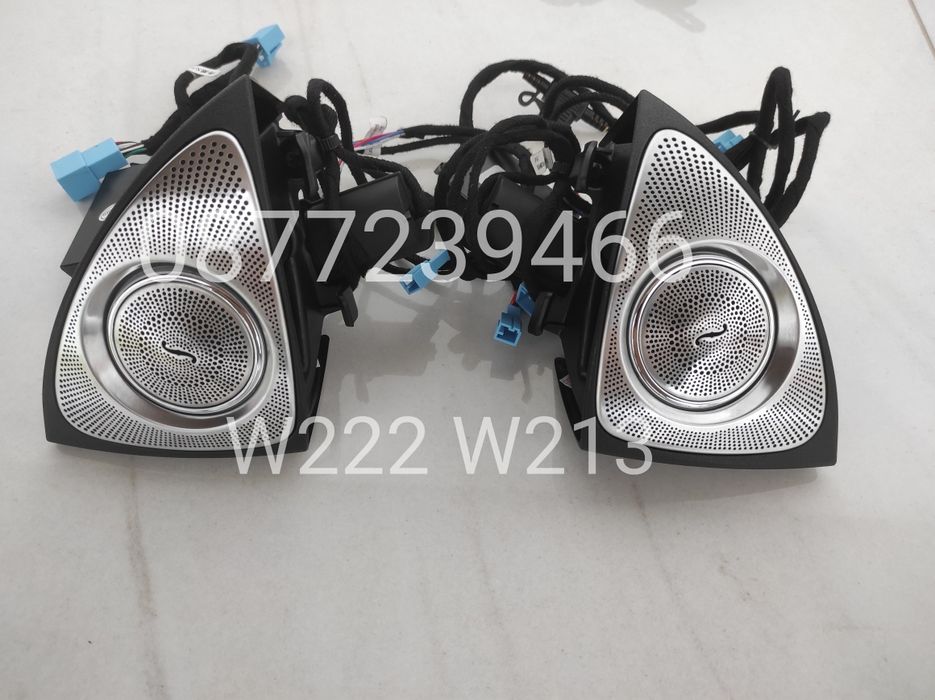 Mercedes AMG W464 W222 W213 w167 x167 W223 BURMESTER,въздуховоди парно