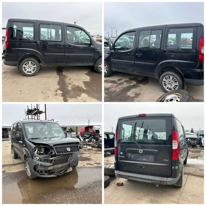Capota Fiat Doblo 2007 PERSOANE 1248