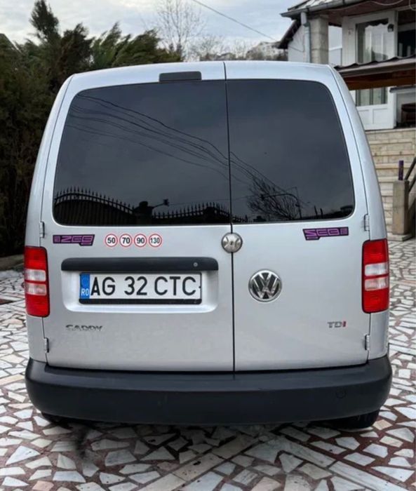 VOLKSWAGEN Caddy 2014 — imagine 2