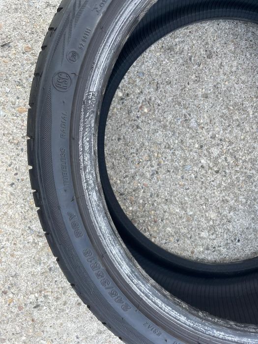 2 anvelope vara 245 35 18 bridgestone rsc