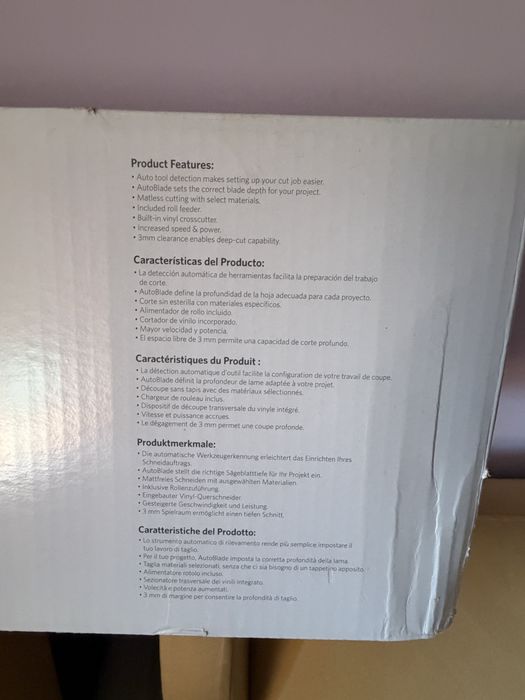 Plotter cutter silhoutte cameo pro