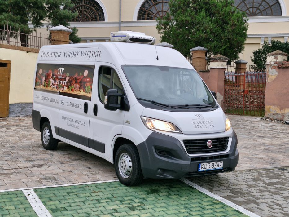 FIAT DUCATO FRIGORIFIC 2016 Renault Master mercedes sprinter iveco