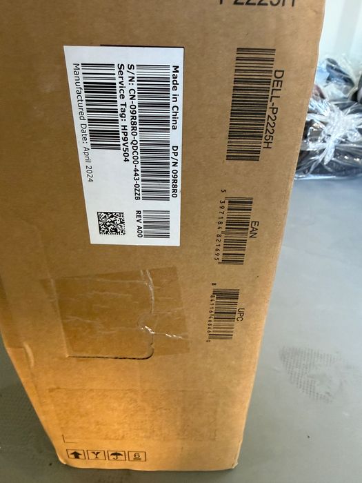Monitor Dell P2225H