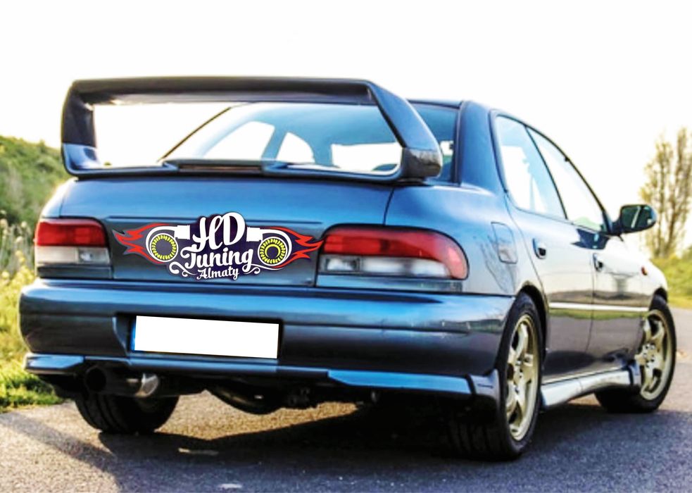 Спойлер STI V7 Subaru Impreza GC