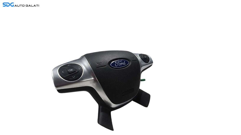 Airbag Volan Cu Comenzi Exfoliat Ford Kuga 2 2012 - 2018 Cod AM51-R042885-BEN AM5T-14K147-AA AM5T-14K147-BA [L6188]