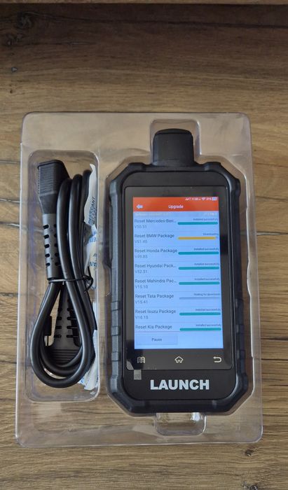 Launch Creader TPMS 5011 V2 Tire Pressure Tool 315MHz/433MHz with 12 Reset Service