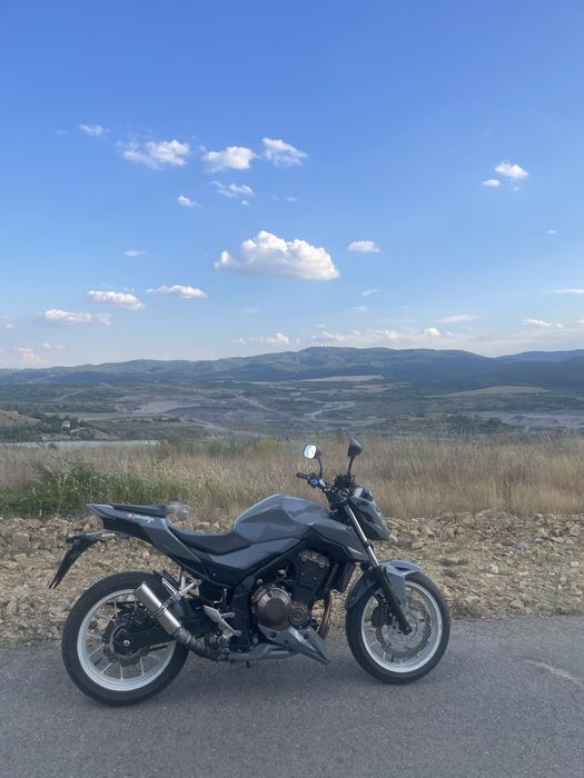 Honda CB500F ABS A2