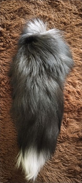 Продам шикарный хвост лисы 50 см