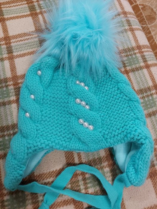 Детские шапочки.