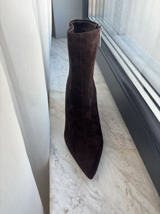 Botine din piele intoarsa Steve Madden