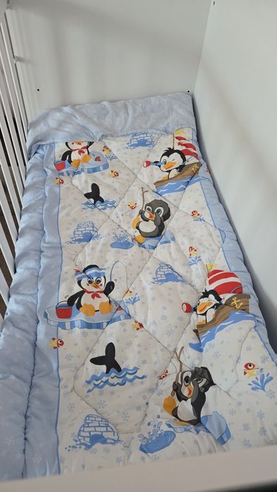 Бебешка кошара и скрин