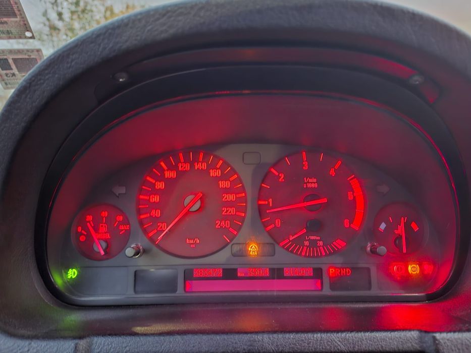 BMW x5 e53 3.0D 2004 Facelift