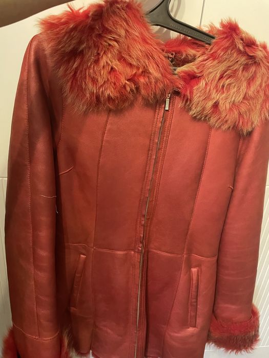 Дубленка женская , для девочки подростка