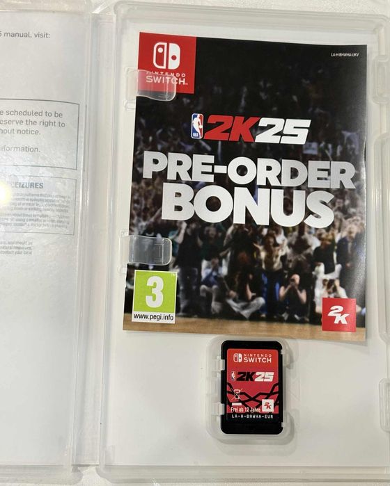 Nintendo Switch  FC25 & 2K25