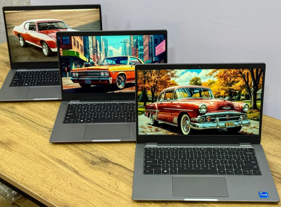 DDR5 DELL I5-13avlod kuchli biznes toifadagi noutbooklar