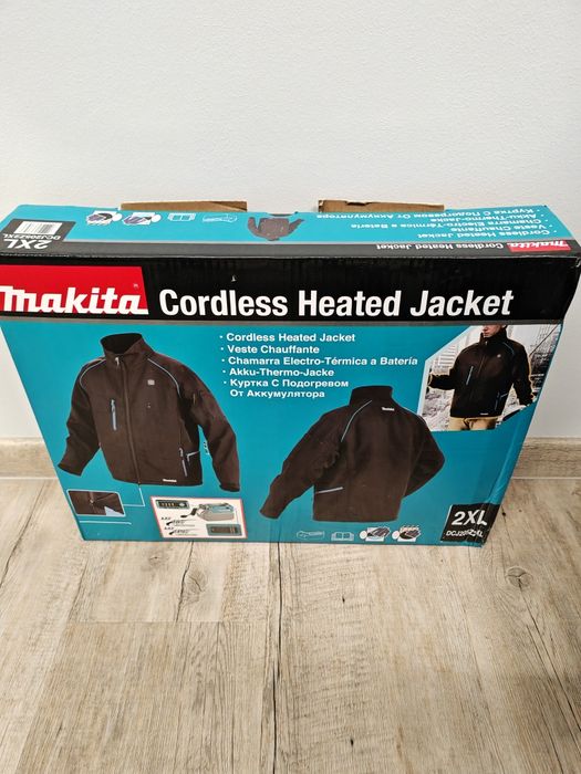 Geaca cu încălzire Makita DCJ205Z2XL
