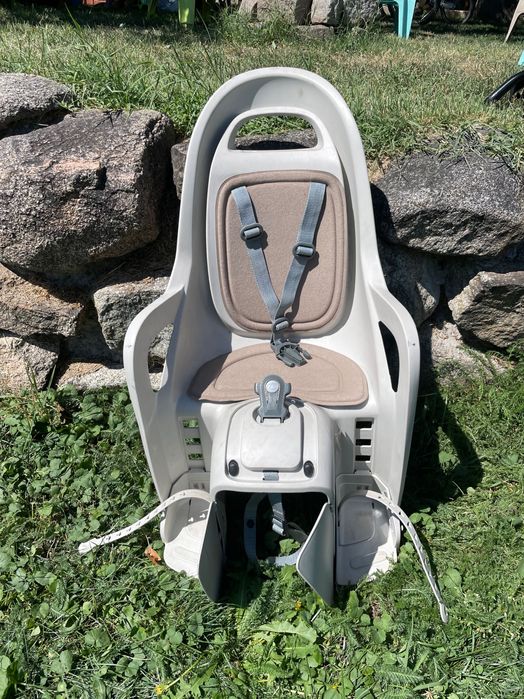 POLISPORT
Детско столче за велосипед, за багажник, БЕЖОВО